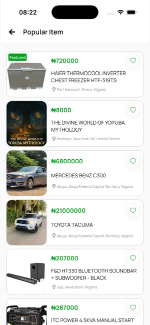 QuickStore.ng screenshot 3