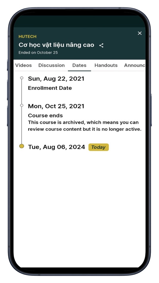 #5. HUTECH eLearning (iOS) Von: GOAMAZING CORPORATION