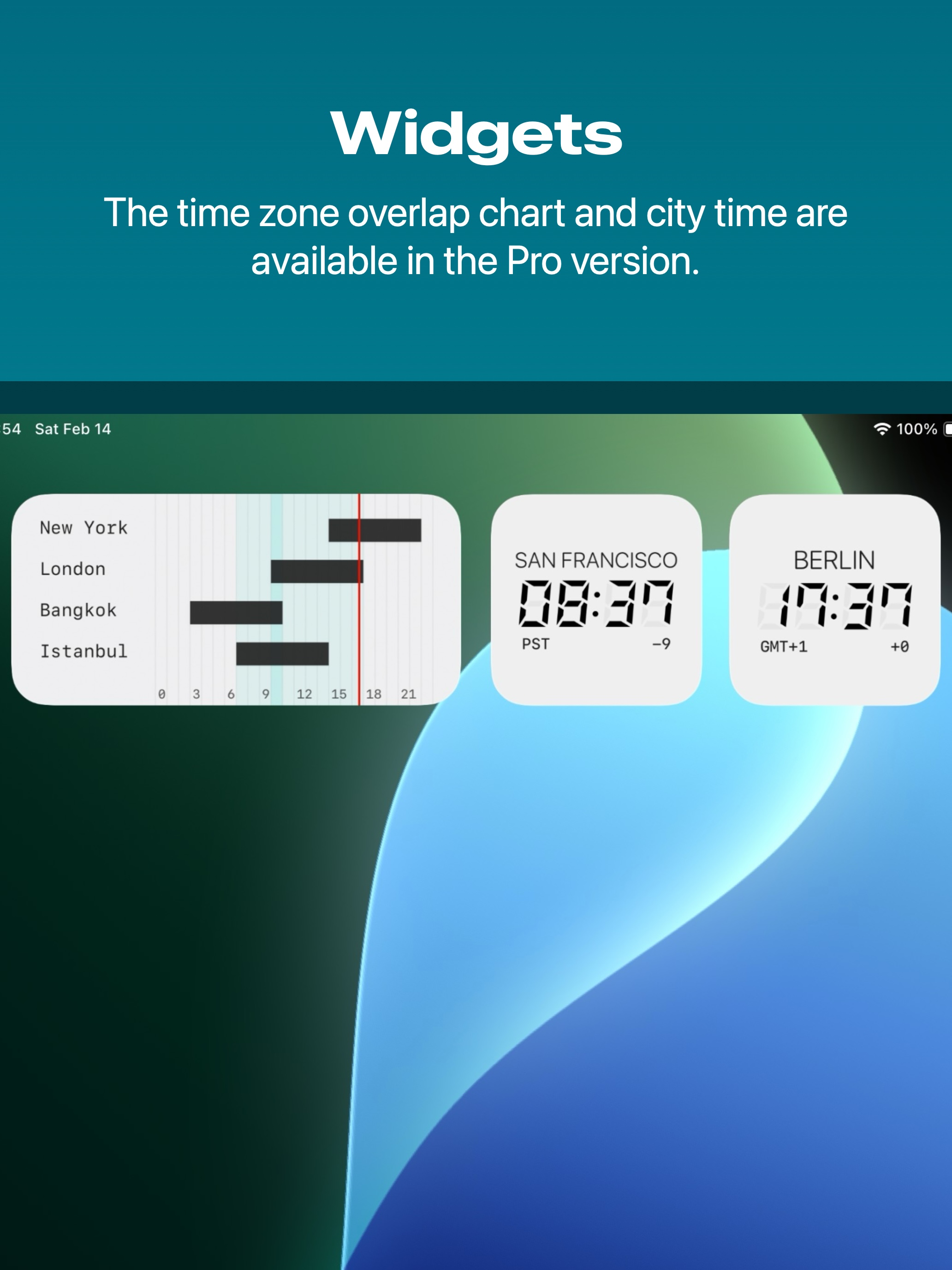 DeltaClock: Time Zone Planner screenshot 12