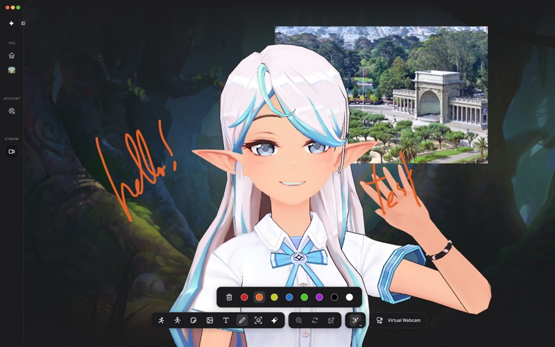 hyper: vtuber avatar studio iphone screenshot 4