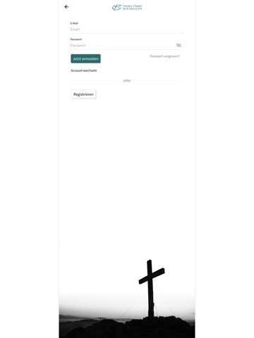 CC Wiesbaden iPad screenshot