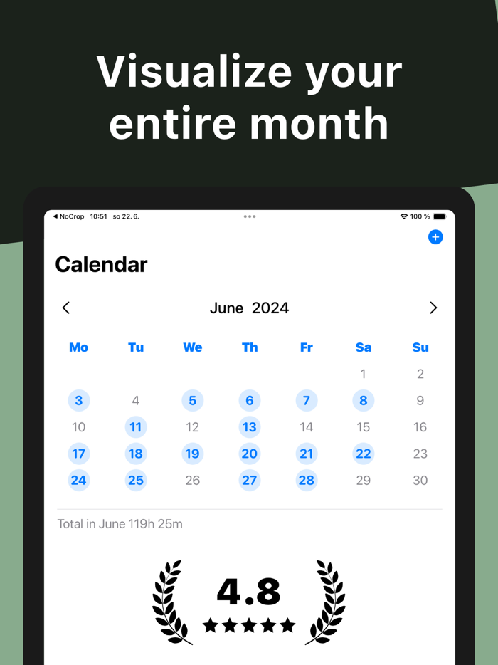 Work Hours Tracker WorkClock