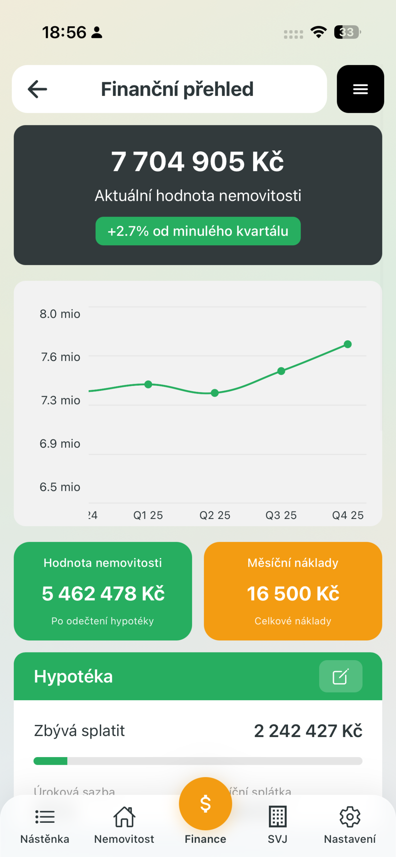 Domee.app screenshot 3
