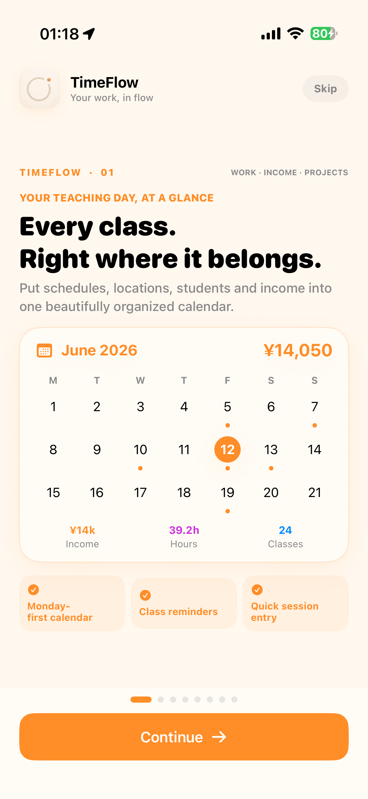 TimeFlow Planner screenshot 6