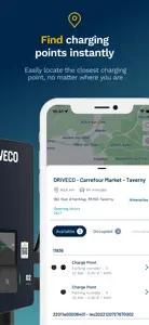 DRIVECO - EV charging screenshot #3 for iPhone