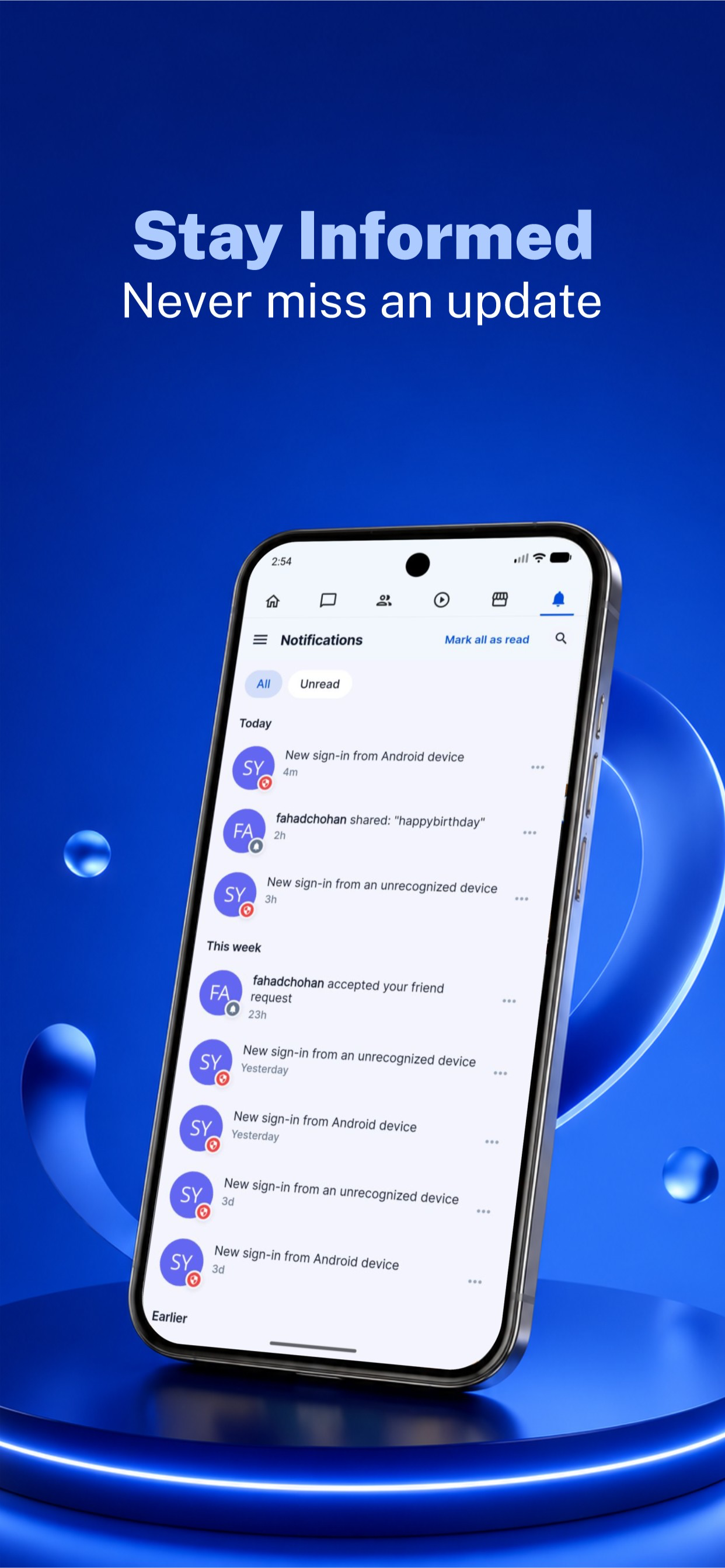 WN Social (Worldnoor) screenshot 6