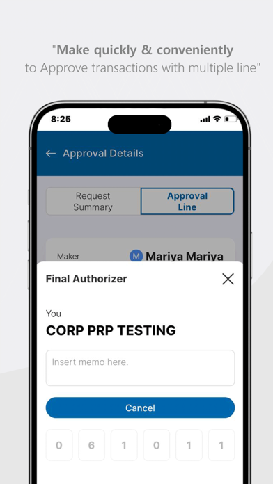 Woori Business App Screenshot