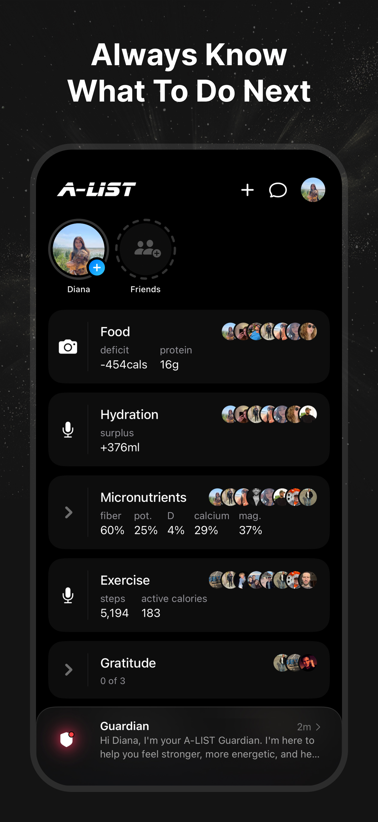 A-LIST: AI Health Coach