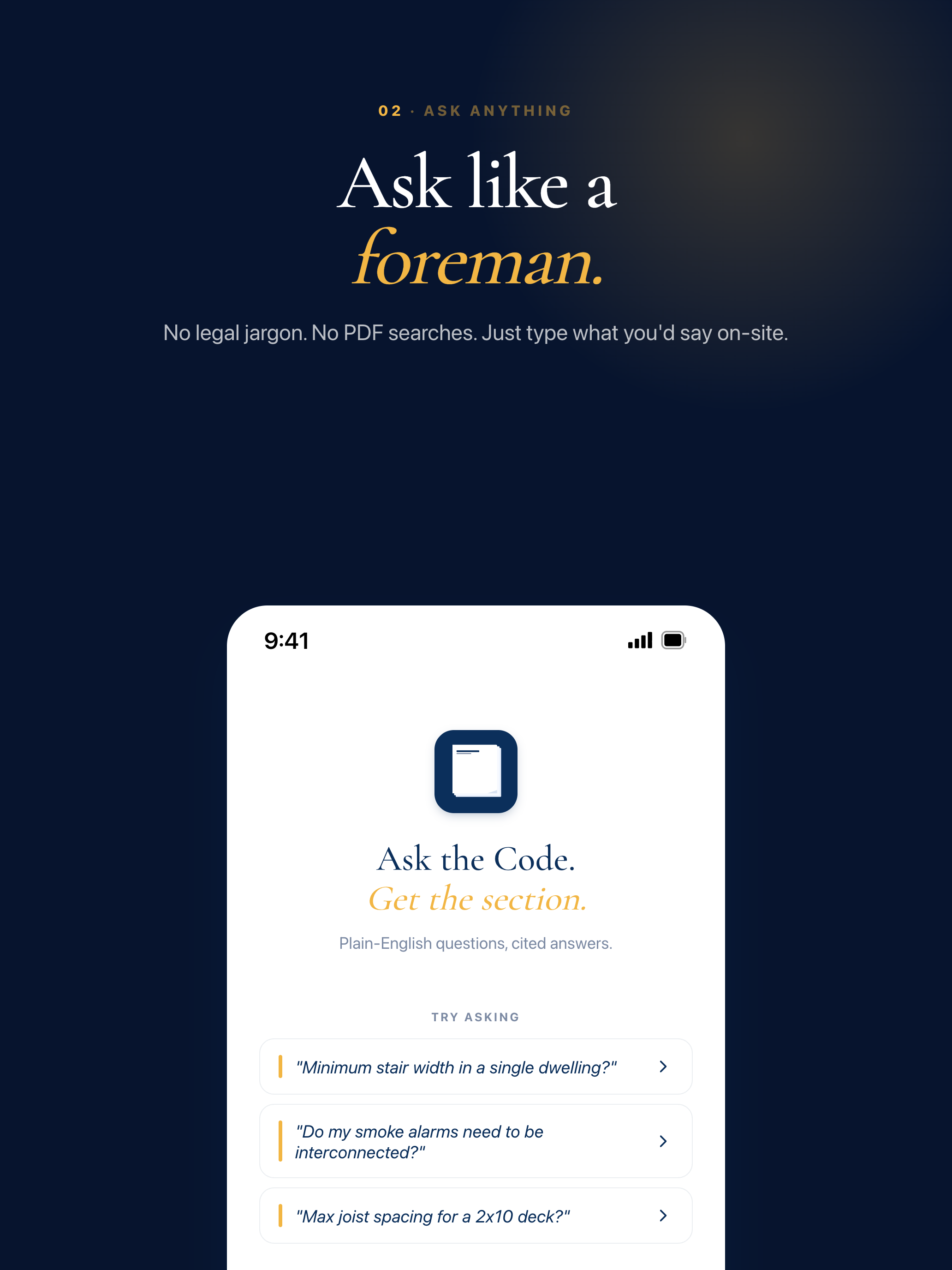 CodeCan: Building Code AI screenshot 9