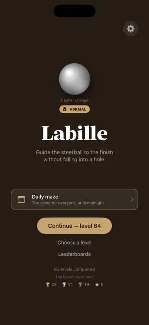 Labille screenshot 1