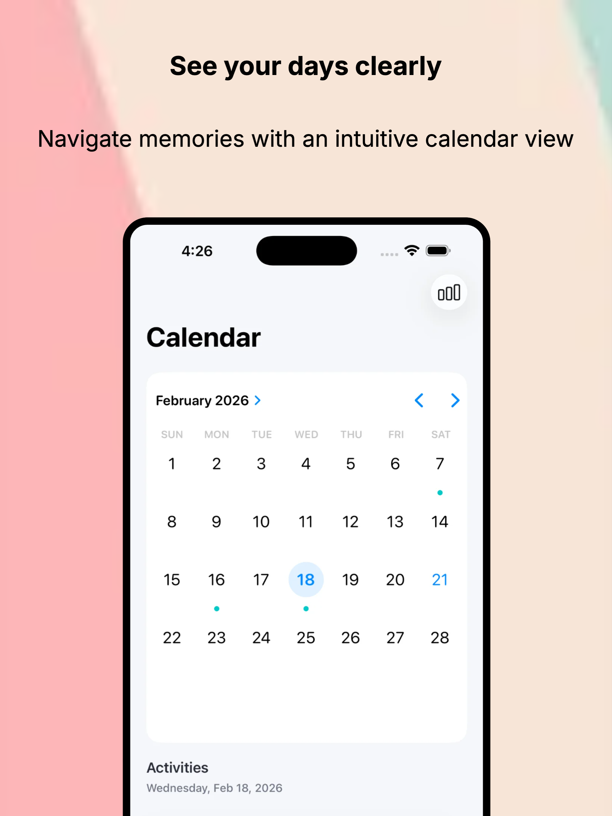 LivaLog screenshot 7