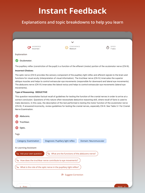 TherapyEd iPad screenshot 6 - Education app