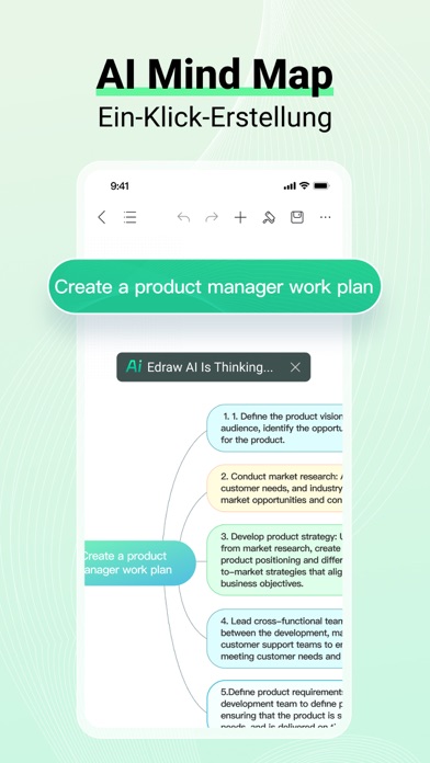 EdrawMind: AI Mind Map, Notes