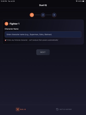 Duel IQ iPad screenshot