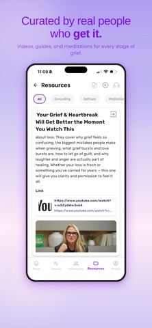 Griefly: Grief & Loss Support Screenshot 8 of 10