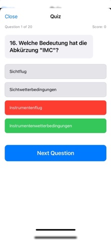 AZF BZF Quiz Screenshot 3 of 4