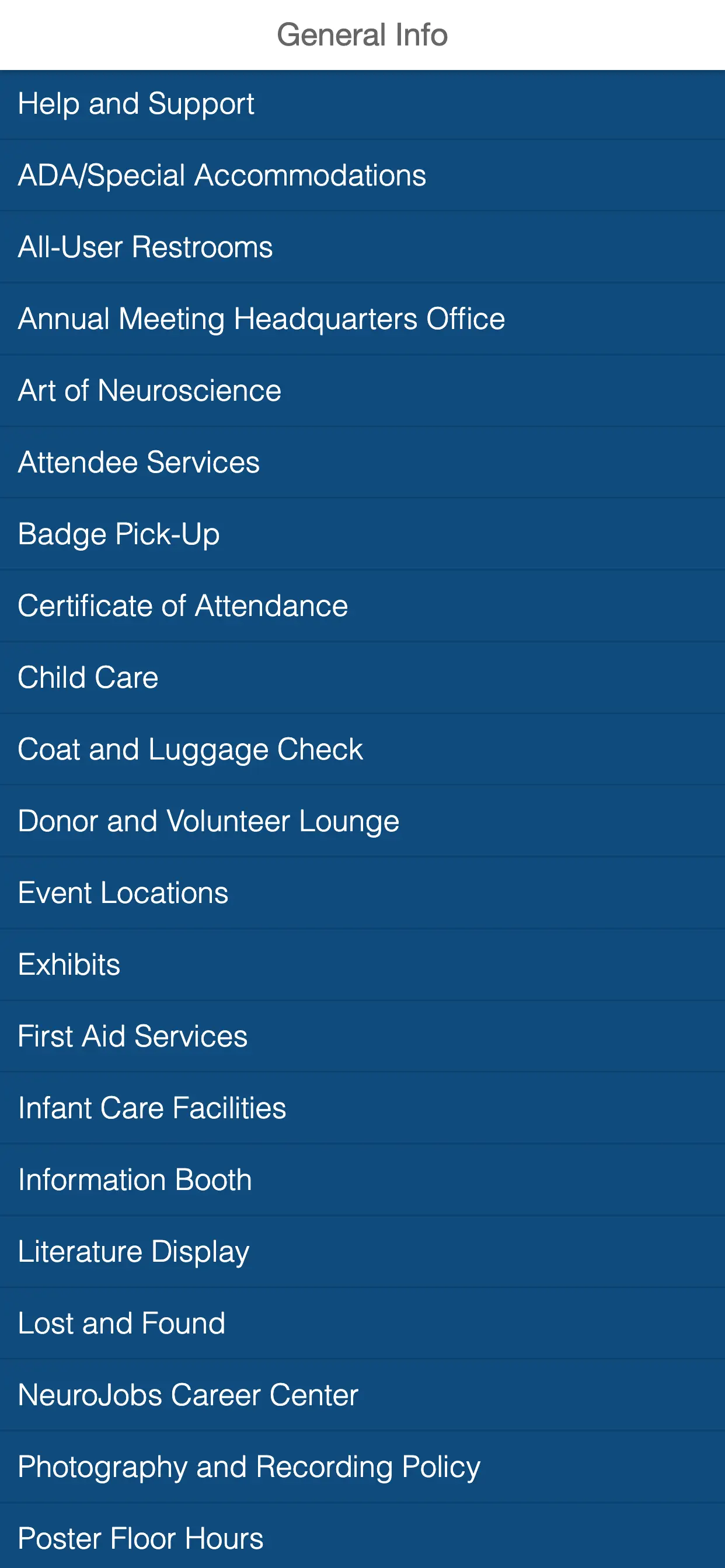 Neuroscience 2025 screenshot 6