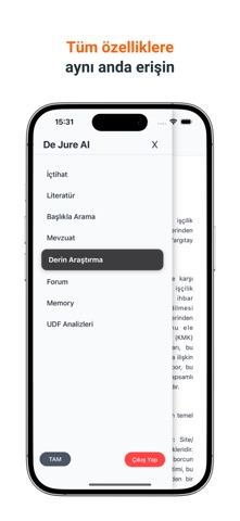 De Jure AI Screenshot 7 of 7