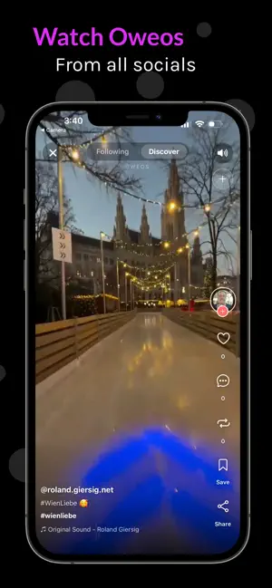 Oweo screenshot 2