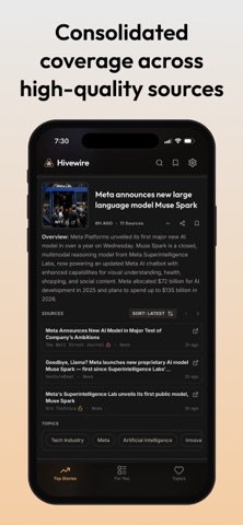 Hivewire News Screenshot 4 of 6