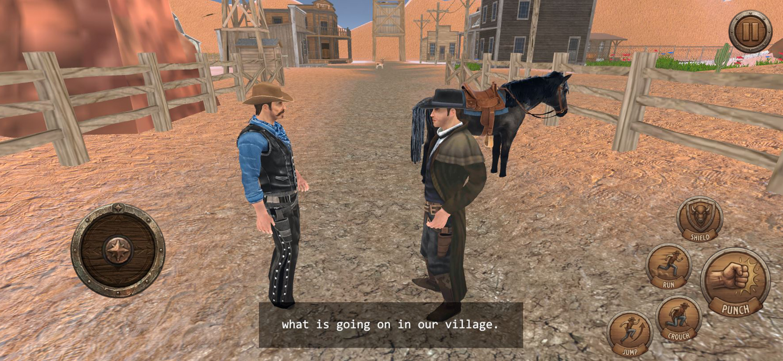 Cowboy Gunslinger Wild Horse screenshot 7