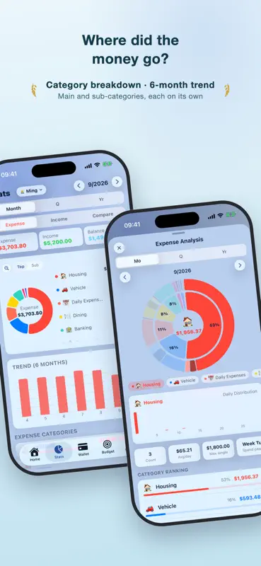 M Budget: Gastos screenshot 4 of 10
