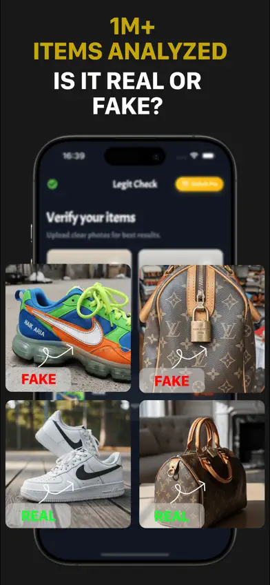 Legit Check AI: Scanner screenshot 1