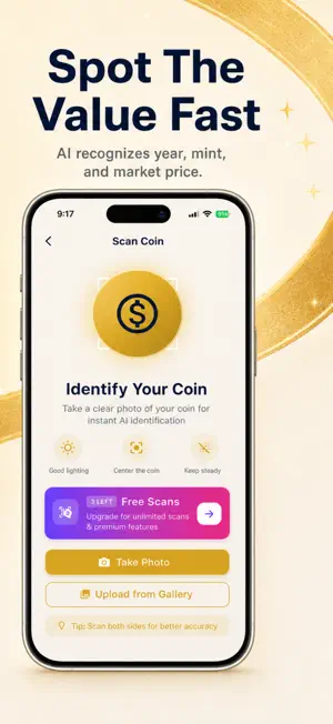 Coin Flip: Scan ID Price Value screenshot 3
