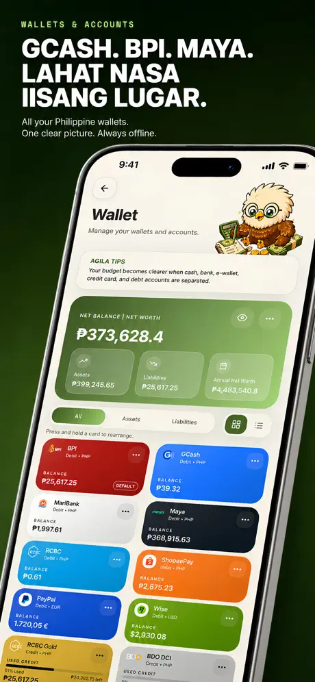 Agila screenshot 2