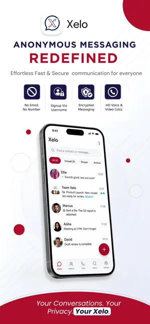 Xelo Messenger screenshot 1
