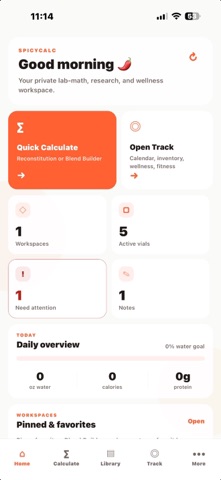 SpicyCalc Screenshot 1 of 7
