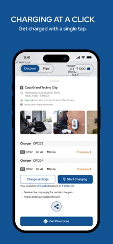UF Chargers screenshot 3