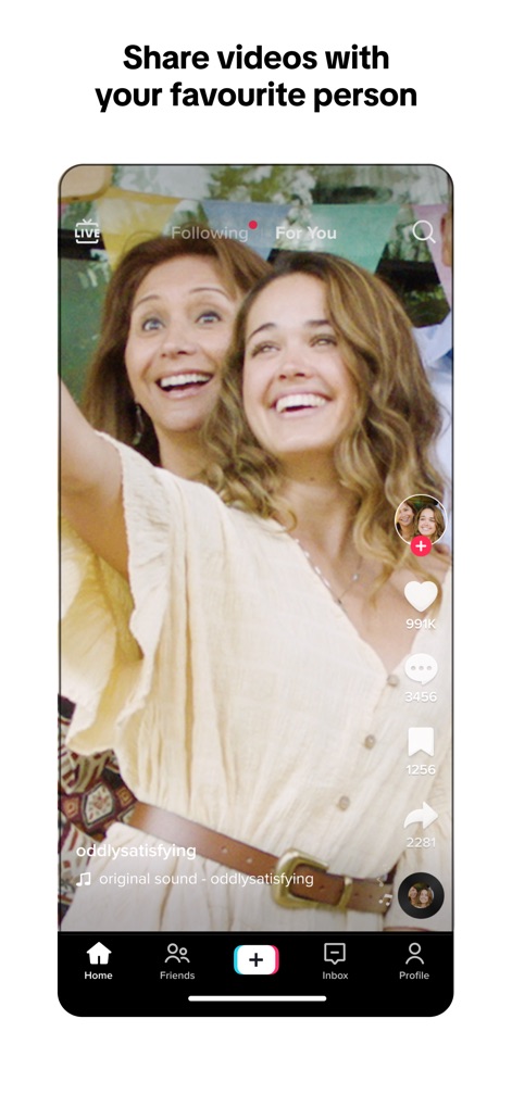 TikTok - Videos, Shop & LIVE - Connect Through Videos