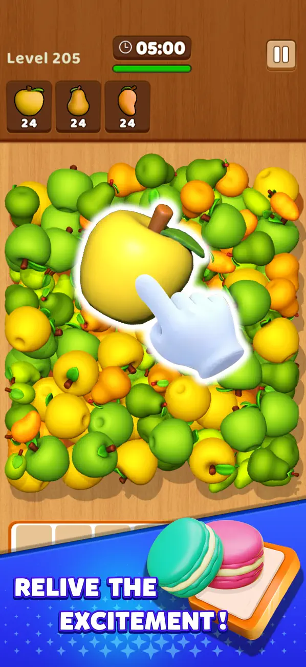 Screenshot #2 pour Tile Match 3D : Triple Match