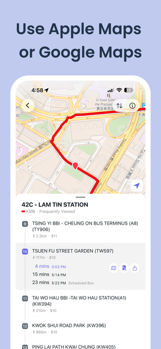 HK Bus Time - Check ETA Screenshot 6 of 6