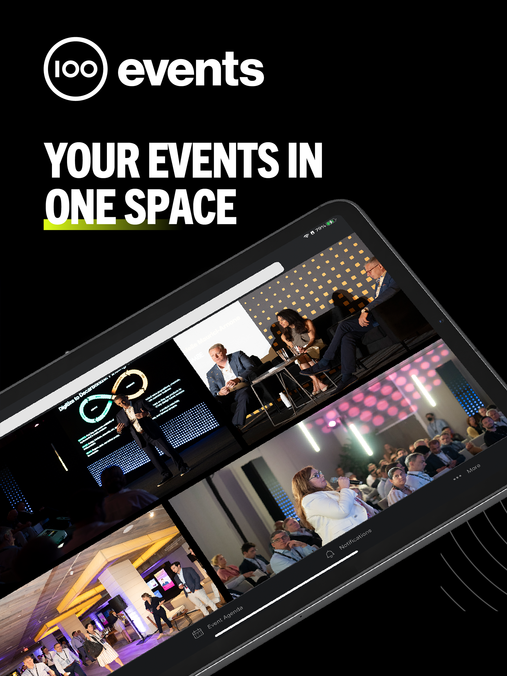 Zero100 Events screenshot 6