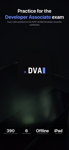 AWS DVA-C02 Exam Prep 2026 Screenshot 1 of 10