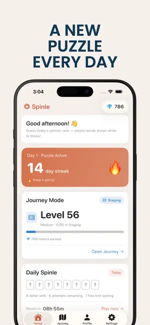Spinle: Guess AI Verb screenshot 3