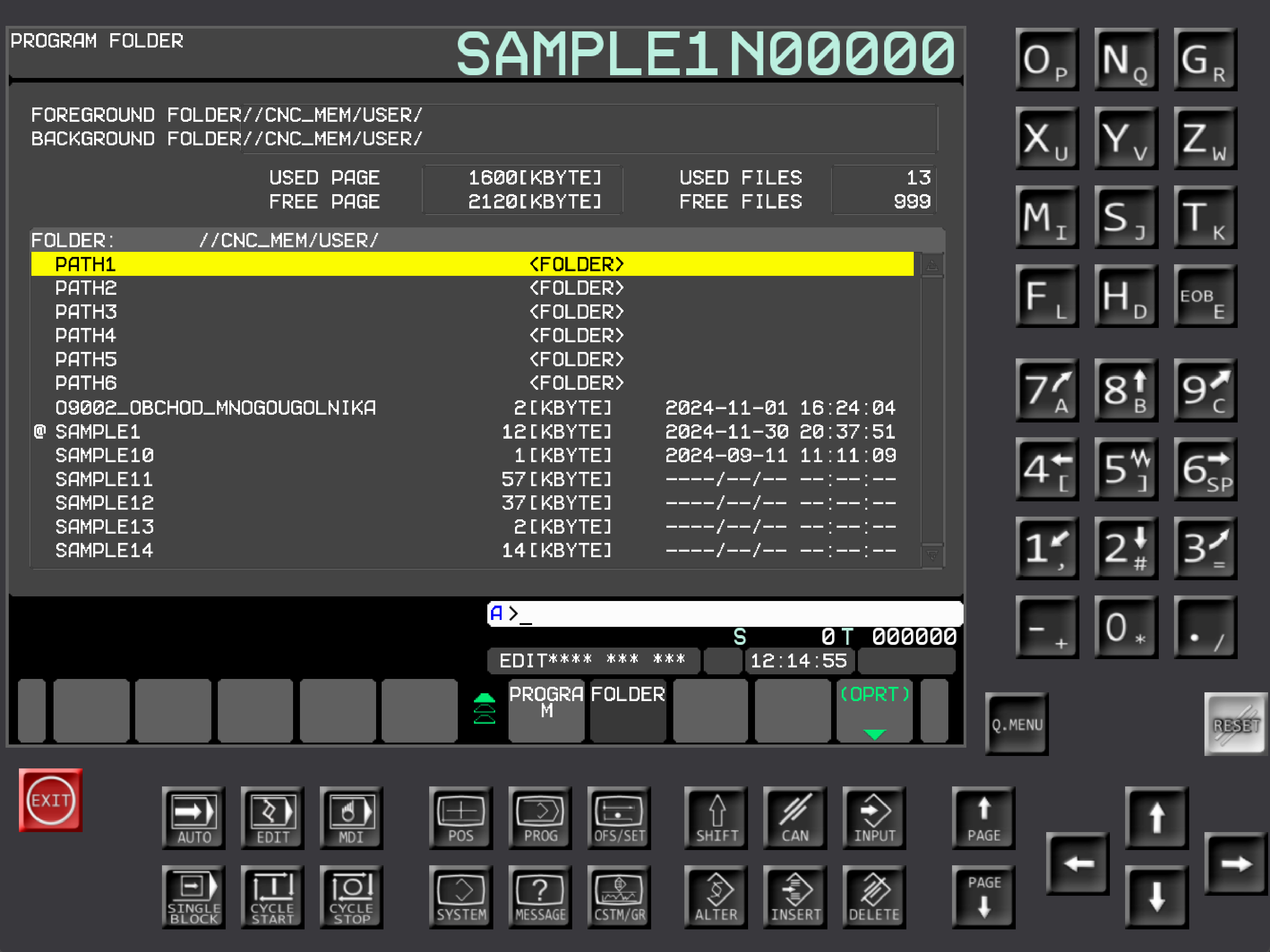 Fanuc CNC Simulator