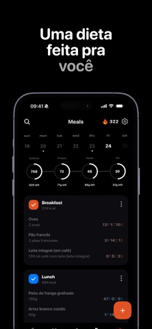 FitFolio iPhone screenshot 6