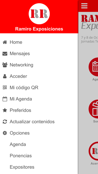 Ramiro Exposiciones Screenshot