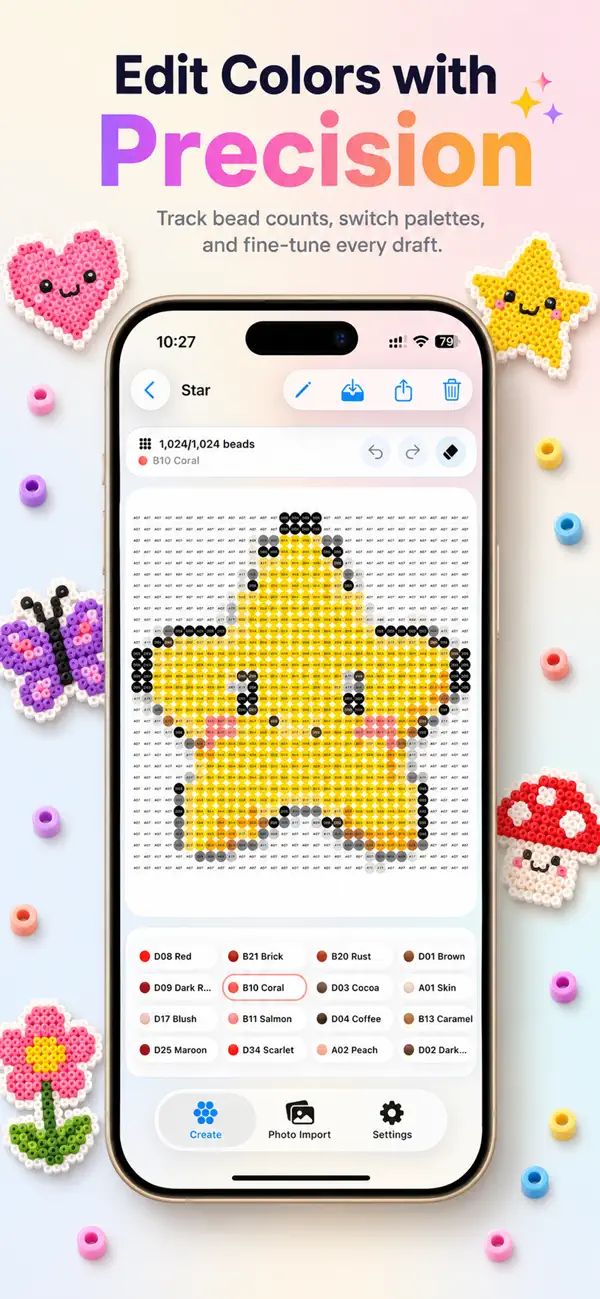 Screenshot #2 pour FuseBeads