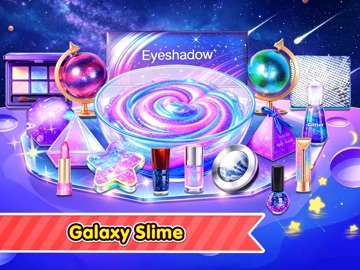 Makeup Slime: Glitter Dumpling iPad screenshot