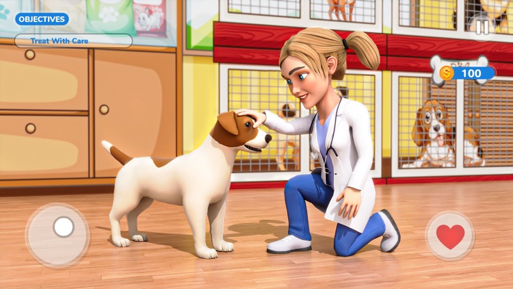 Pet World Animal Hospital Game