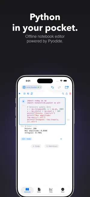 Pyodios screenshot 1
