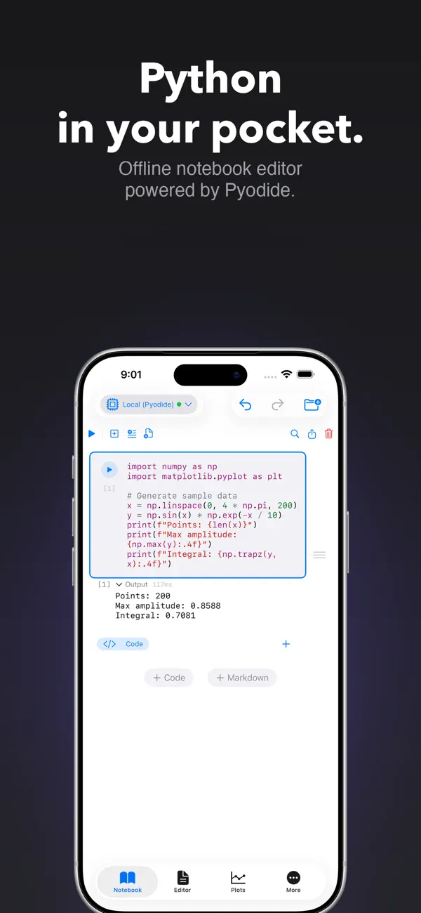 #1. Pyodios (iOS) Podle: James Balamuta