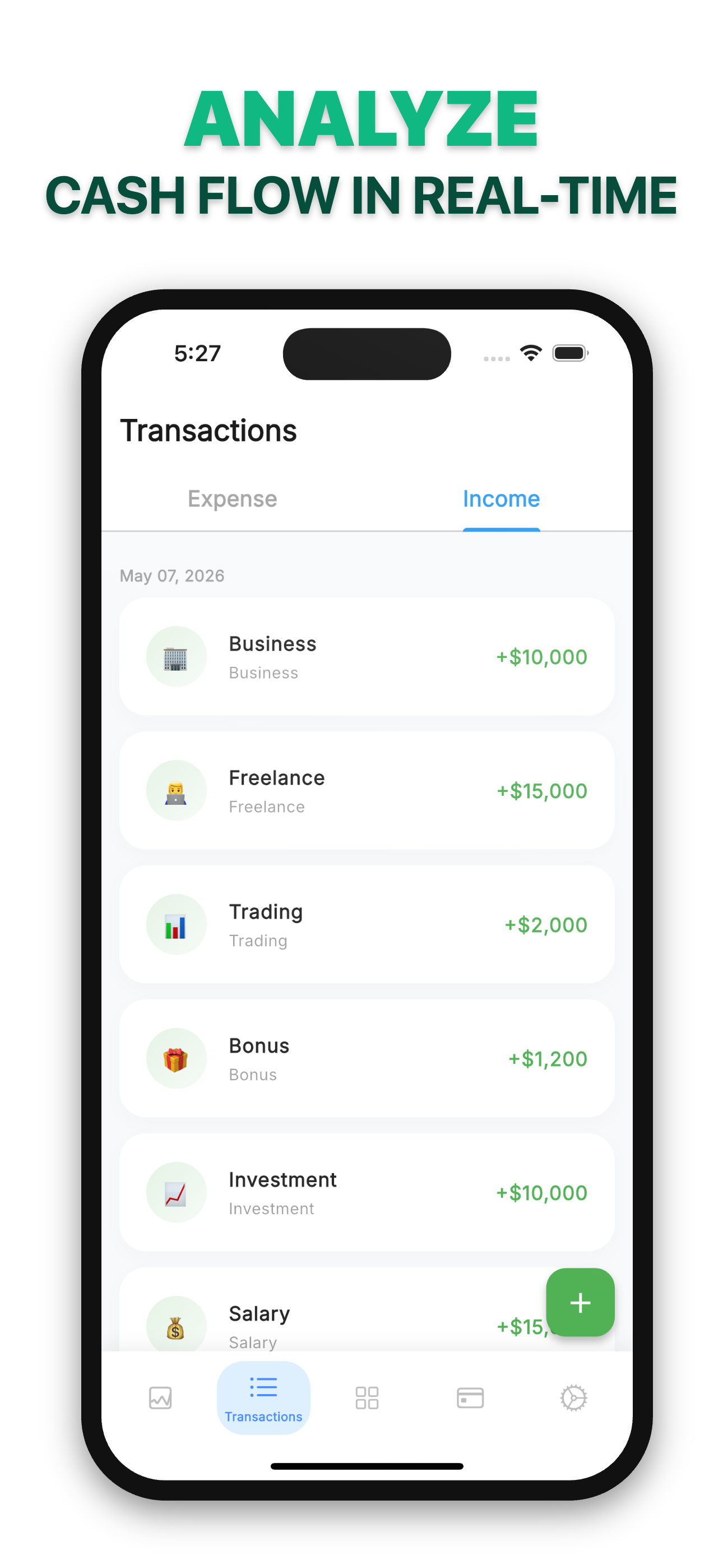 Day-to-day Expenses Tracker