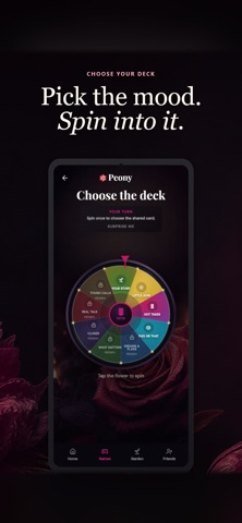 Peony Bloom iPhone screenshot