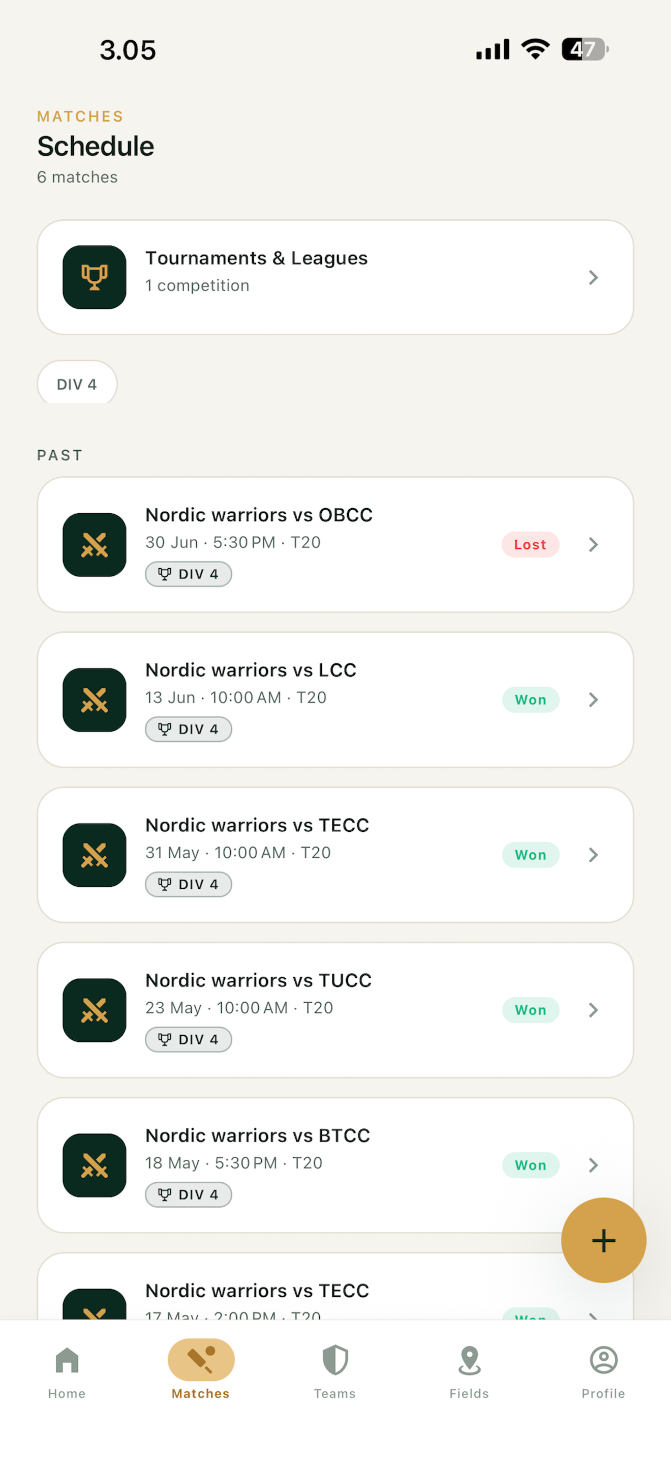 Cric Captain screenshot 3