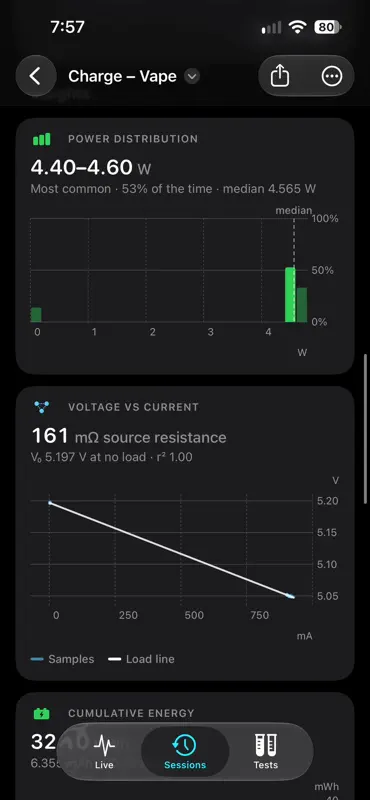 WattBench screenshot 5 of 10